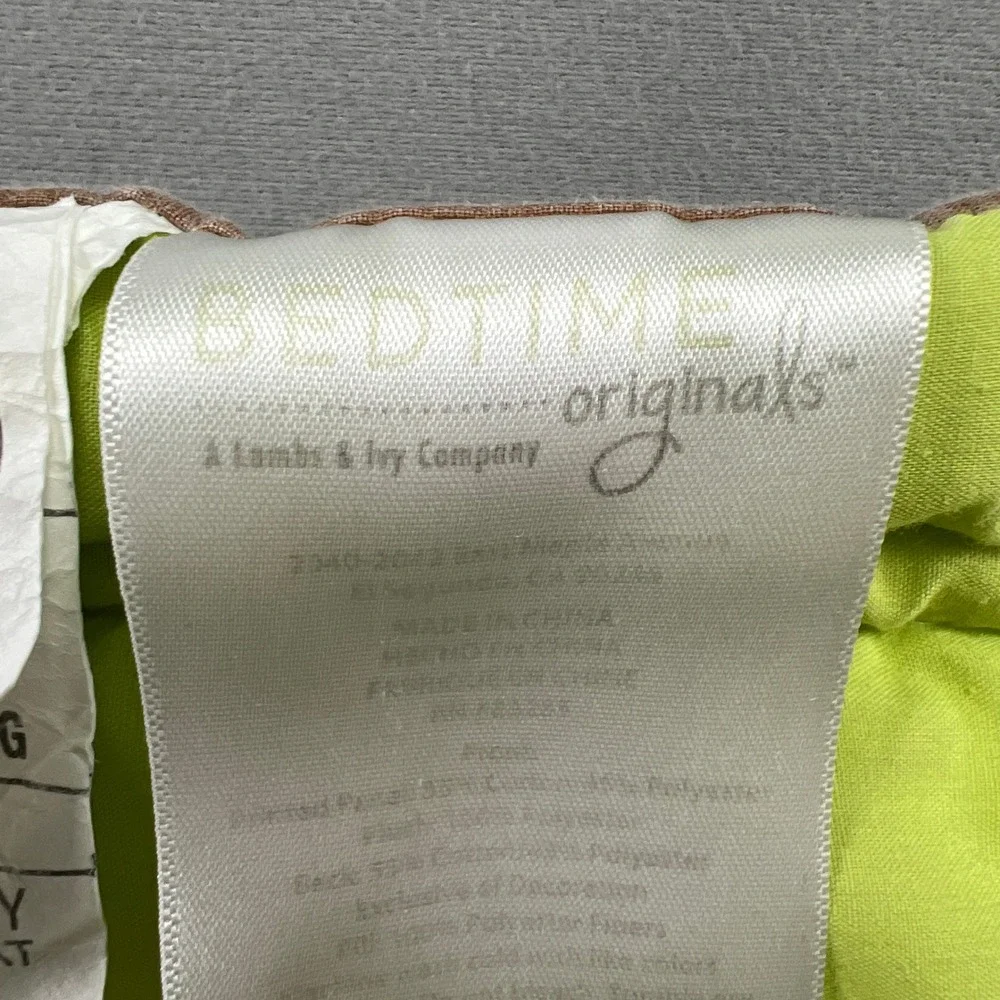 Bedtime Originals Friendly Forest Woodland Baby Quilt Blanket Multi (33